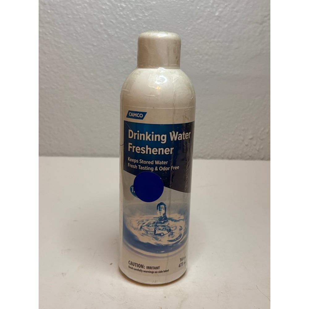 Camco TastePURE Drinking Water Freshener - Prevents Algae and Slime Build Up...